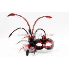 Hand Made Feather Masquerade Masks images