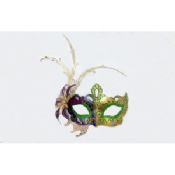 Benátské masky plastové karneval 10 palců images