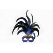 15 pollici Blue maschere veneziane di partito images