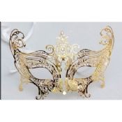 8 tommers gull metall venetianske masker images
