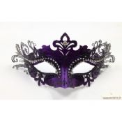 Fashion Plastic Lady Carnival Venetian Masks For Wedding images