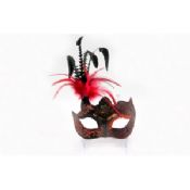 Female Plastic Masquerade Venetian Masks images