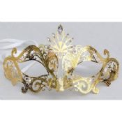 Gift Prom Metal Venetian Masks images