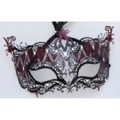 Halloween Filigree Metal Venetian Masquerade Masks images