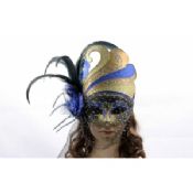 Máscara de velo de Mardi Gras fiesta images