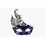 Benátské masky maškarní karneval krystaly Swarovski images