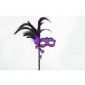 Female Masquerade Masks With Stick small picture