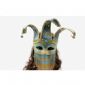 Glitter plastové závoj masku ručně dělané pro Lady Mardi Gras Party small picture