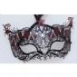 Halloween maschera veneziana in metallo in filigrana small picture