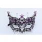 Lila metall venetianska masker small picture