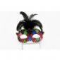 Unisex Colombina maskeli balo Venedik Maske small picture