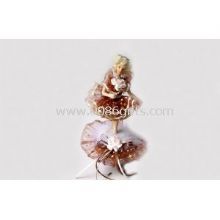 8 Christmas Porcelain Doll Music Box images