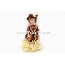 Gold Handmade Porcelain Dolls images