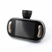 2.4 inch Car Blackbox DVR, H.264 AVI cu Wide Angle Camera images