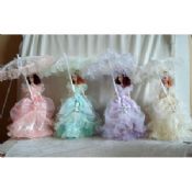 Collectible Porcelain Doll Lamp images