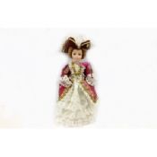 Niestandardowe miniaturowe lalki porcelanowe images