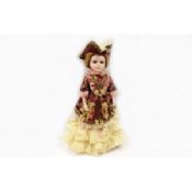 Gold Handmade Porcelain Dolls images