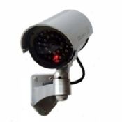 Rumah pengawasan keamanan Fake Dummy CCTV nirkabel IR kamera dengan LED untuk langit-langit atau dinding images