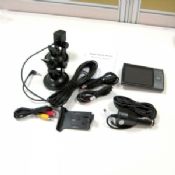 Photo dual cameracar blackbox dvr with 360 degree rotation images