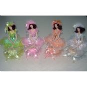 Pink Porcelain Doll Music Box images