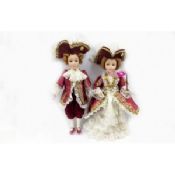 Bambole in porcellana fatta a mano piccolo images