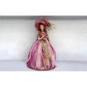 Victorian Porcelain Doll Lamp images