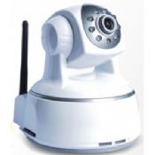 Wireless IP Cameras with SD Card images