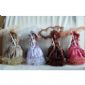 14 Unique Porcelain Doll Lamp White Satin Ribbon For Interior small picture