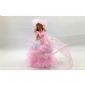 Девушки Фарфоровая кукла лампа с розовым зонтиком small picture