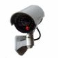 Home Security Fake Dummy CCTV surveillance wireless IR Camera with LED for ceiling or wall small picture