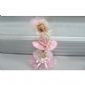 Różowy porcelanowa lalka Music Box small picture