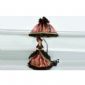 Lampe rot moderne Porzellan Puppe small picture