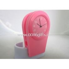 3ATM Pink Clamp Silicone Jelly Watches images