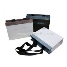 Black / White Mala Alisha 250g Paper Carrier Bag images