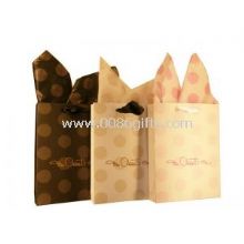 Customized Printed 200g Recycle Paper Shopping Bag For Gift Packaging images