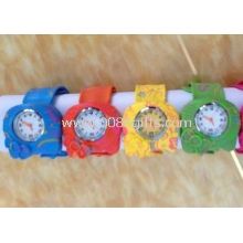 Digital Slap Bracelet Watch With Water Transfer For Gift images