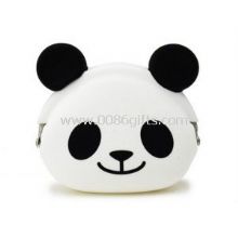 Ear Panda Silicone Coin Purse images