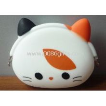 Funny cat silicone coin purse images