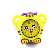Little Tiger Silicon Slap Bracelet Watches With 3ATM images