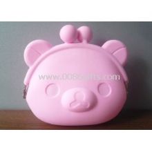 Pink Pig Silicone Coin Purse images