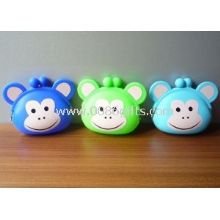 Round Monkey Silicone Coin Purse images