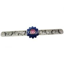 Sunflower 3ATM Waterproof Slap Bracelet Watch images