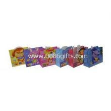 Various Animal Image Shape Paper Carrier Bag images