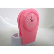 3ATM braçadeira rosa Silicone Jelly relógios images