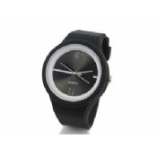 Relógios pulseira de Silicone preto images