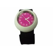 Watch slap case putih hitam gelang images