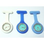 Montre infirmière Silicone diamant images