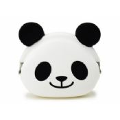 Ohr-Panda-Silikon-Geldbörse images