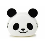 Telinga Panda silikon koin dompet images