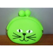 Framed Kid Silicone Coin Pouch Wallet images